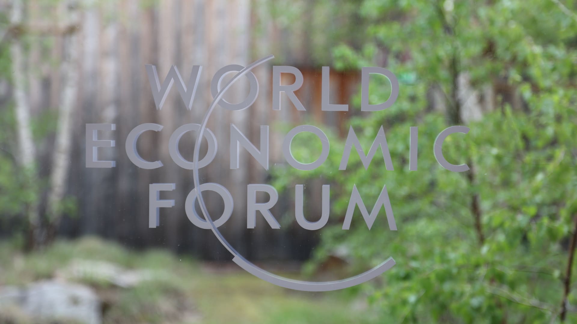 The World Economic Forum starts in Davos