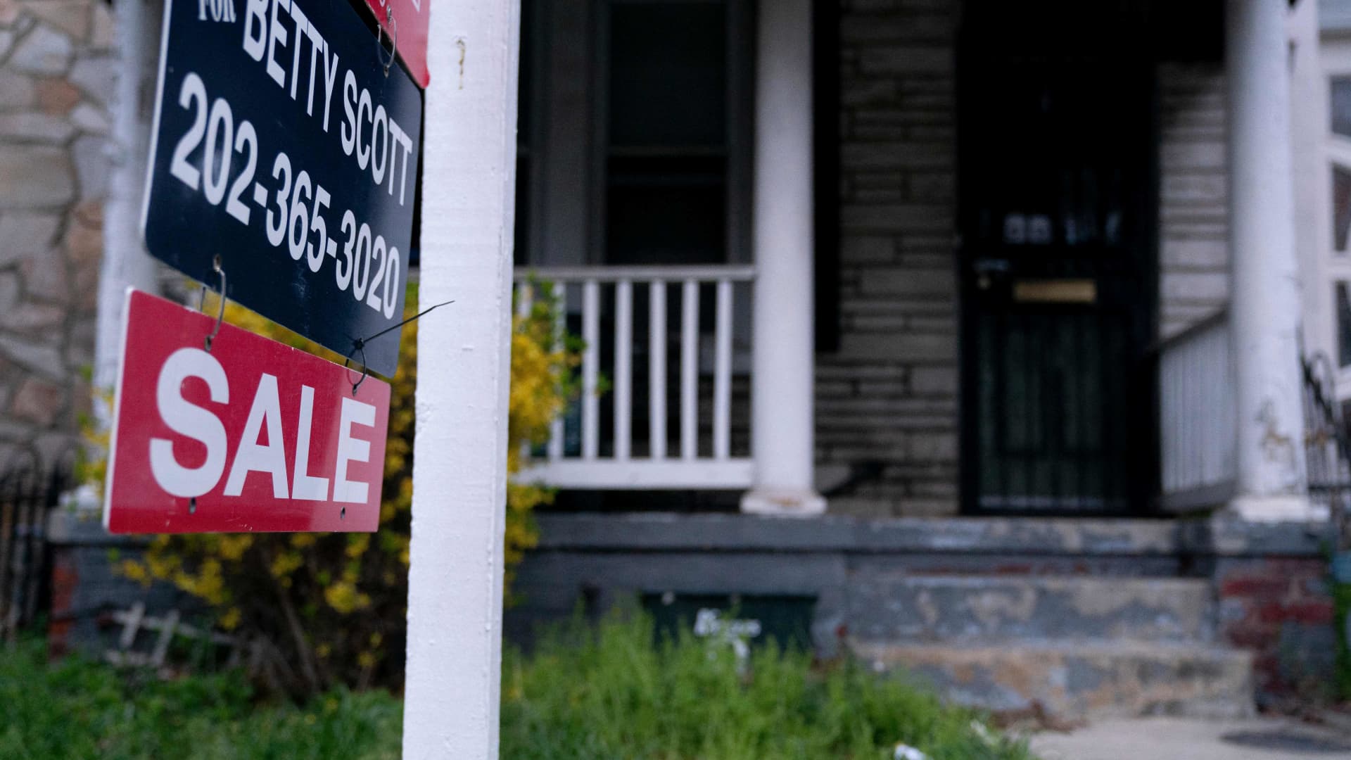 Home listings suddenly jump as sellers worry they may miss out on the red hot housing market