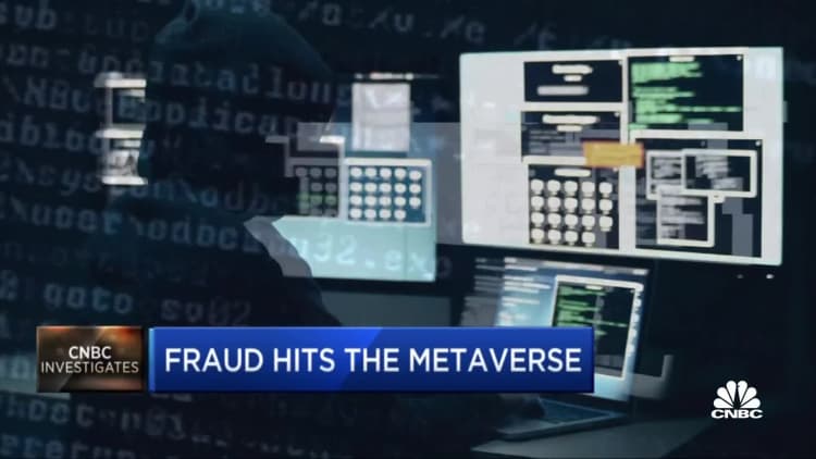 How criminals are targeting investors on the metaverse