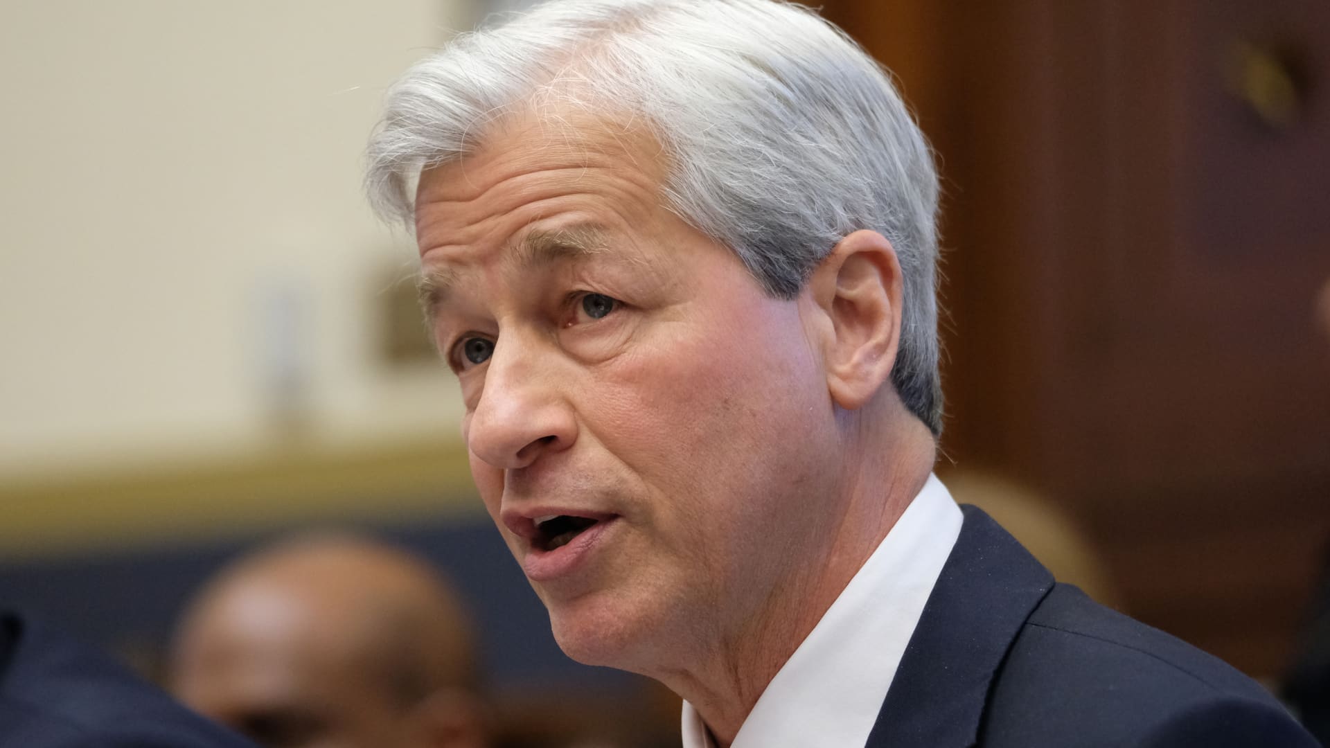Watch JPMorgan Chase CEO Jamie Dimon and six other bank leaders get grilled by Congress