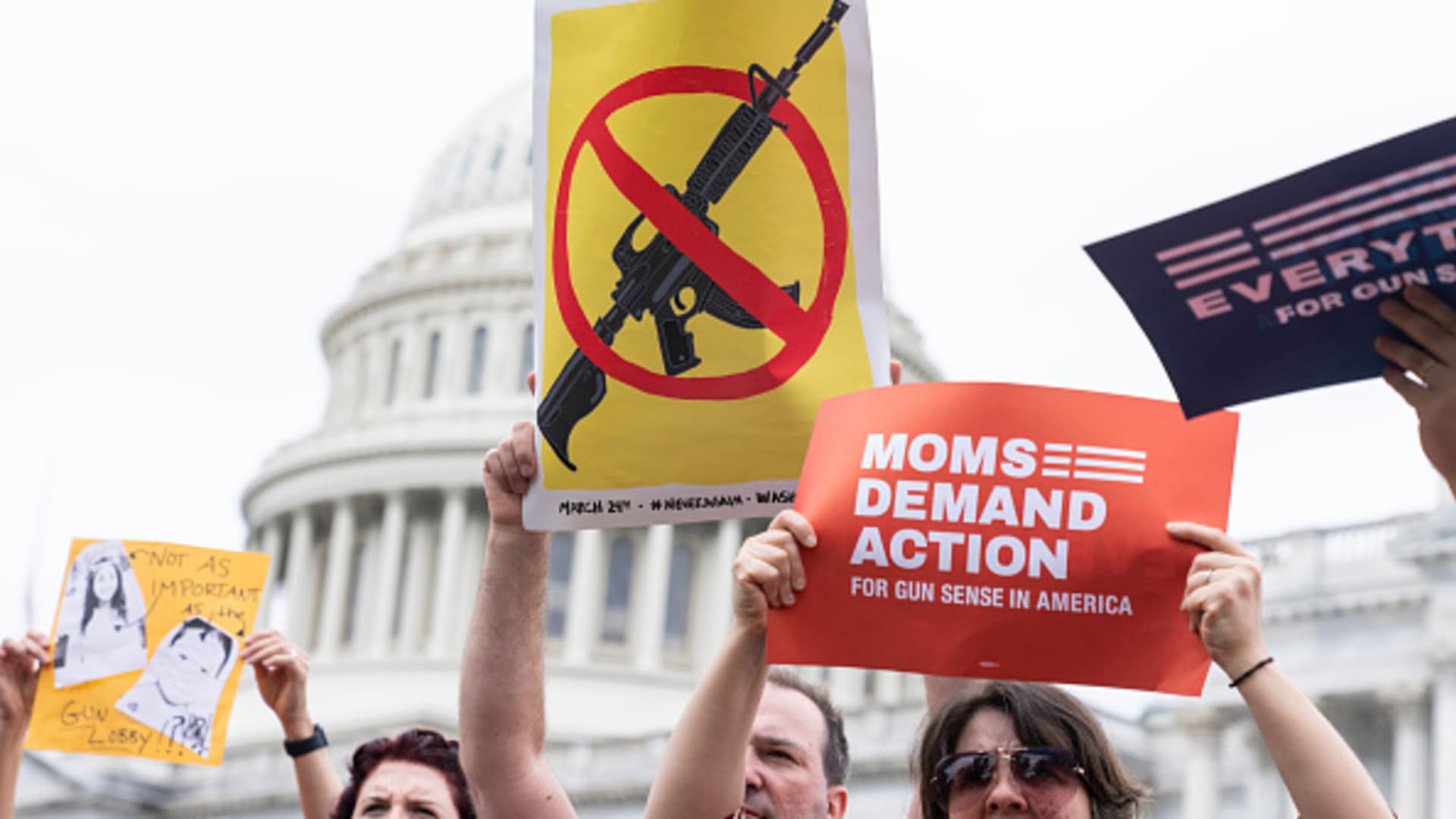 Hundreds of high-powered CEOs—from Lyft to Bain Capital—want the Senate to ‘take bold, urgent action’ on gun violence