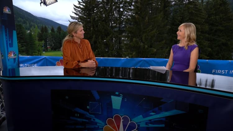 Watch CNBC’s exclusive interview with H.M. Queen Máxima of the Netherlands