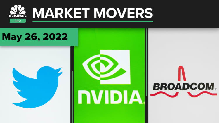 Twitter, NVIDIA, and Broadcom are some of today's stocks: Pro Market Movers May 26