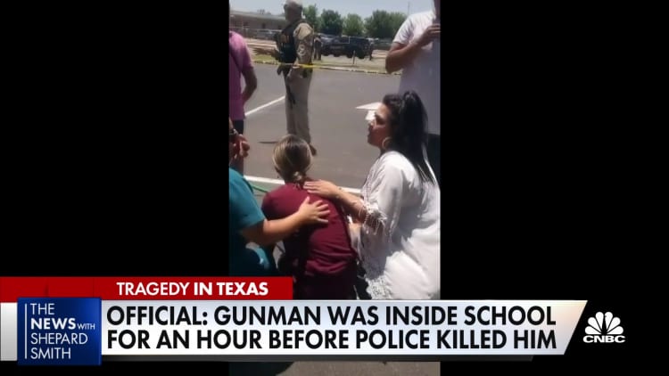 There was no resource officer at Texas elementary school, according to new reports