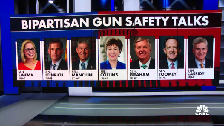 Background checks and red flag laws the focus of gun safety talks
