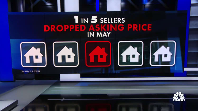 Hot housing market begins to cool off