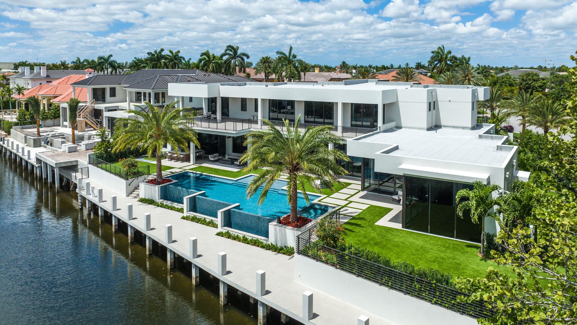 A look into the Boca Raton mansions that have prices on Miami Beach