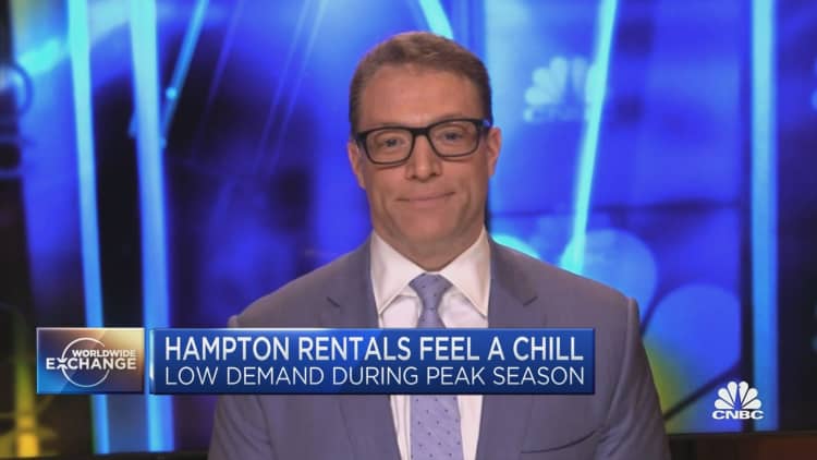 Why rental prices in the Hamptons are down 26% this year