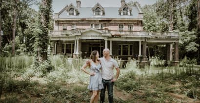 Inside a renovated $155,000 old mansion in North Carolina
