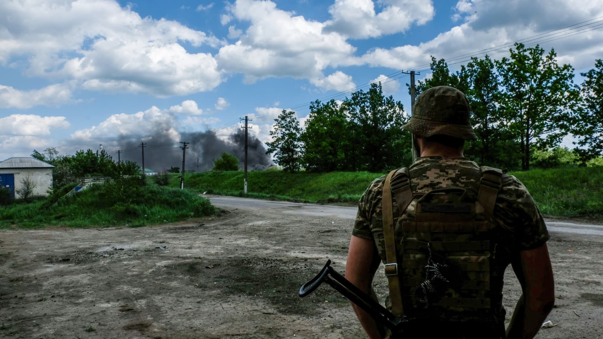 Russian forces have began direct assaults on built-up areas of Severodonetsk, a city in the Luhansk Oblast and one of Russia's immediate tactical priorities.