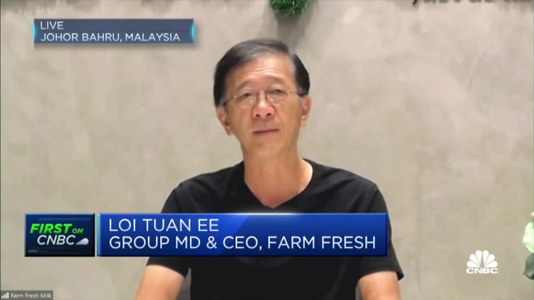Malaysian dairy company discusses its plans to raise prices to contain cost pressures