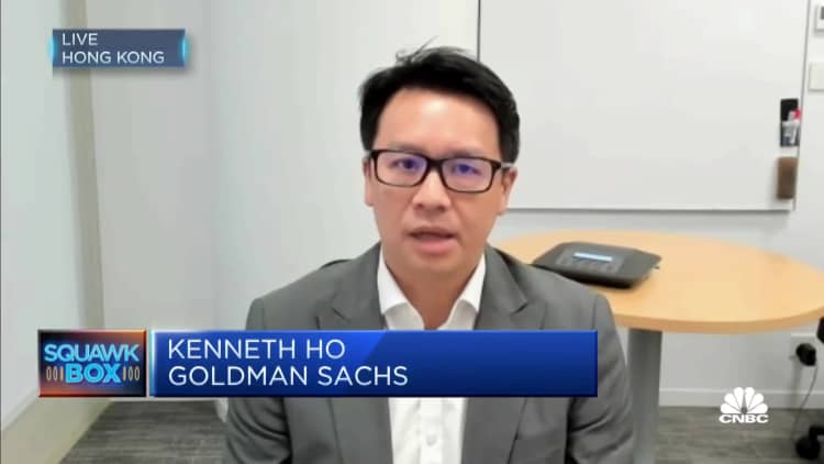 Goldman Sachs discusses the stressors in China's property market