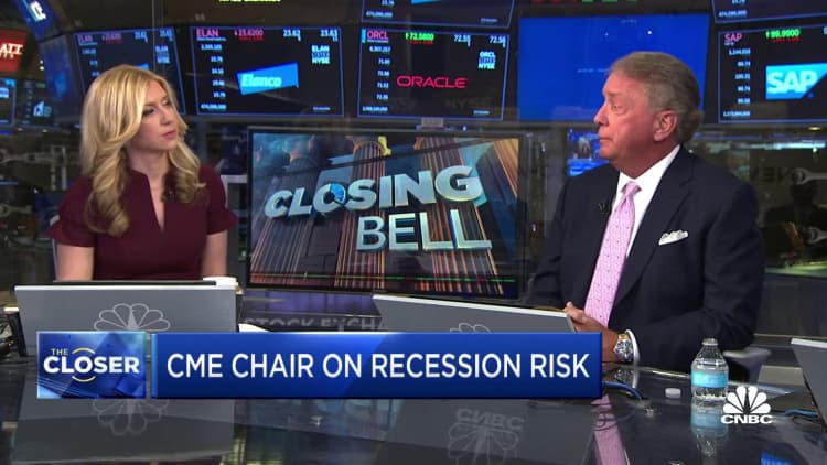 The market was right about the Fed being behind the curve, says CME's Duffy