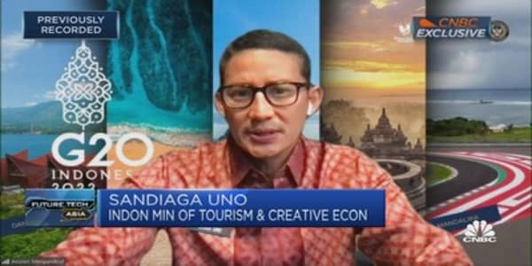 Indonesia saw a strong tourism rebound in the first quarter of 2022, says minister