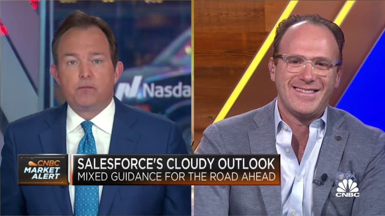 Salesforce shares are not expensive, says Jefferies' Jared Weisfeld