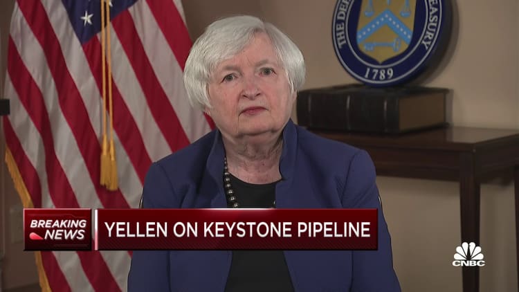 Treasury Sec. Janet Yellen: Biden administration still considering reconciliation package