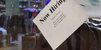The job market is still hot — for now