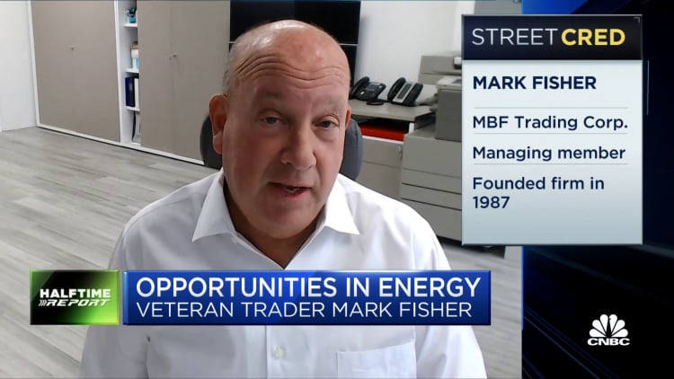 Nat gas has just been a better risk-reward trade, says MBF's Mark Fisher