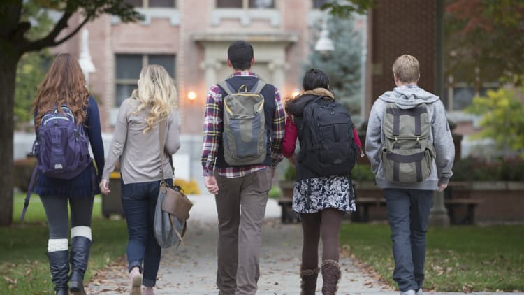 What students learned in College Money 101