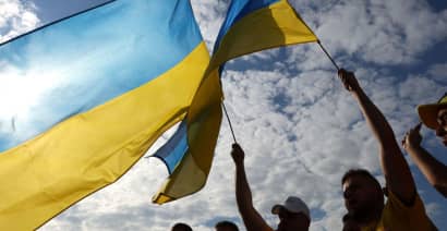 Ukraine Muslims pray for victory, end of occupation