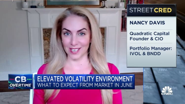 The Fed has moved the market already and will use the balance sheet as a tool, says Quadratic's Nancy Davis