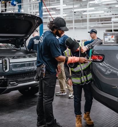 Rivian says it's on pace to meet 2022 goals after production grew 67% in 3rd quarter
