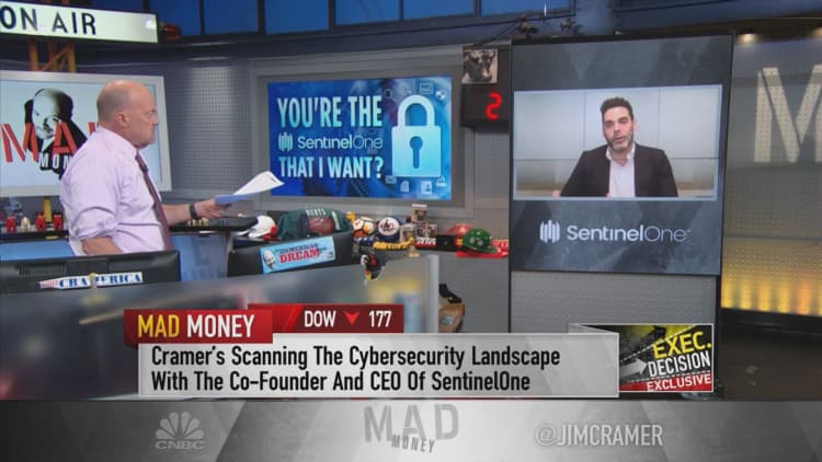 SentinelOne CEO discusses keeping an eye on possible cyberattacks from Russia