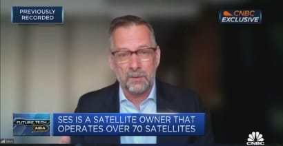 Access to space is becoming 'more and more affordable,' says satellite operator