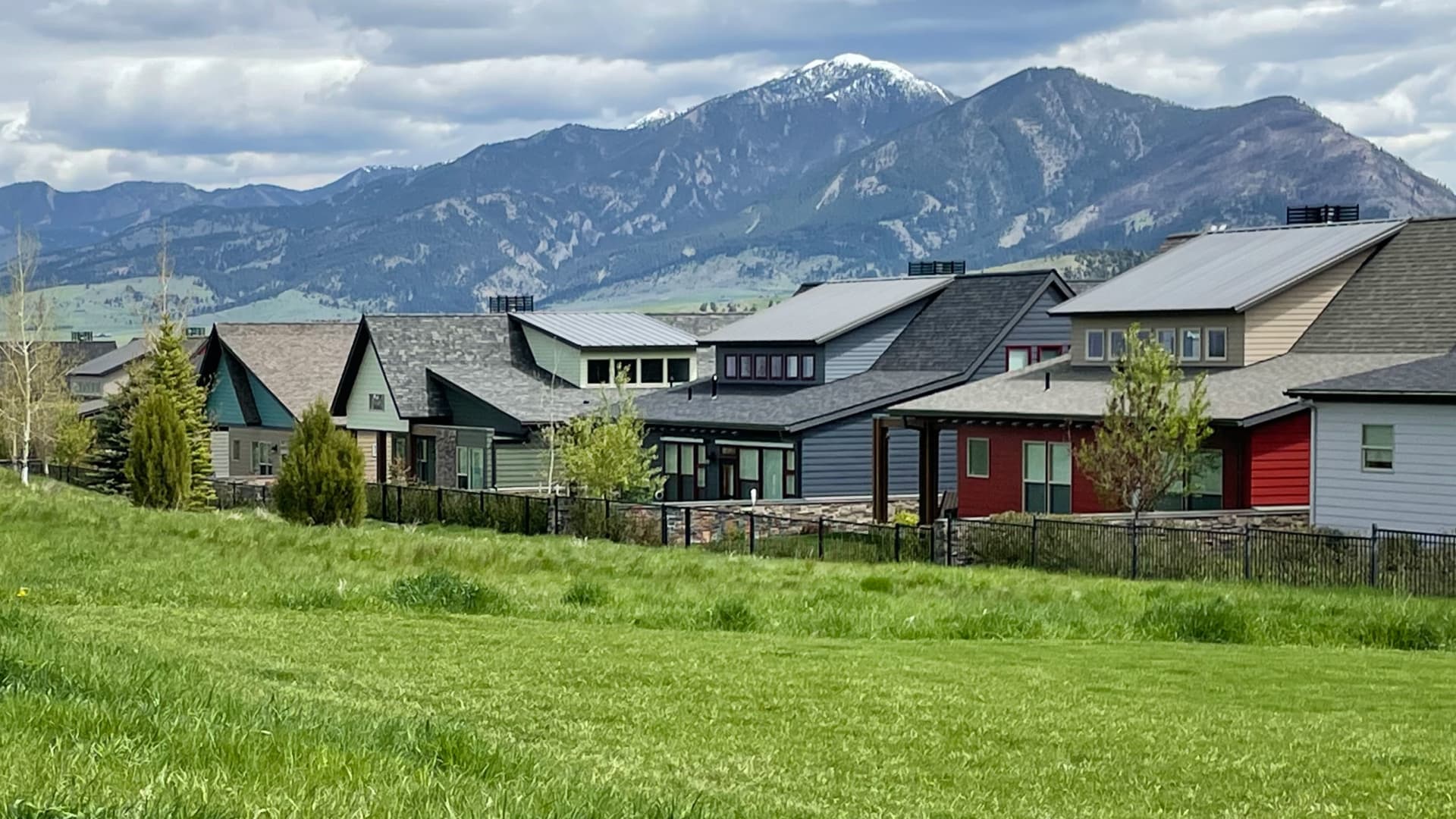 Montana Housing Prices Soar: A 55-and-older community in Bozeman.