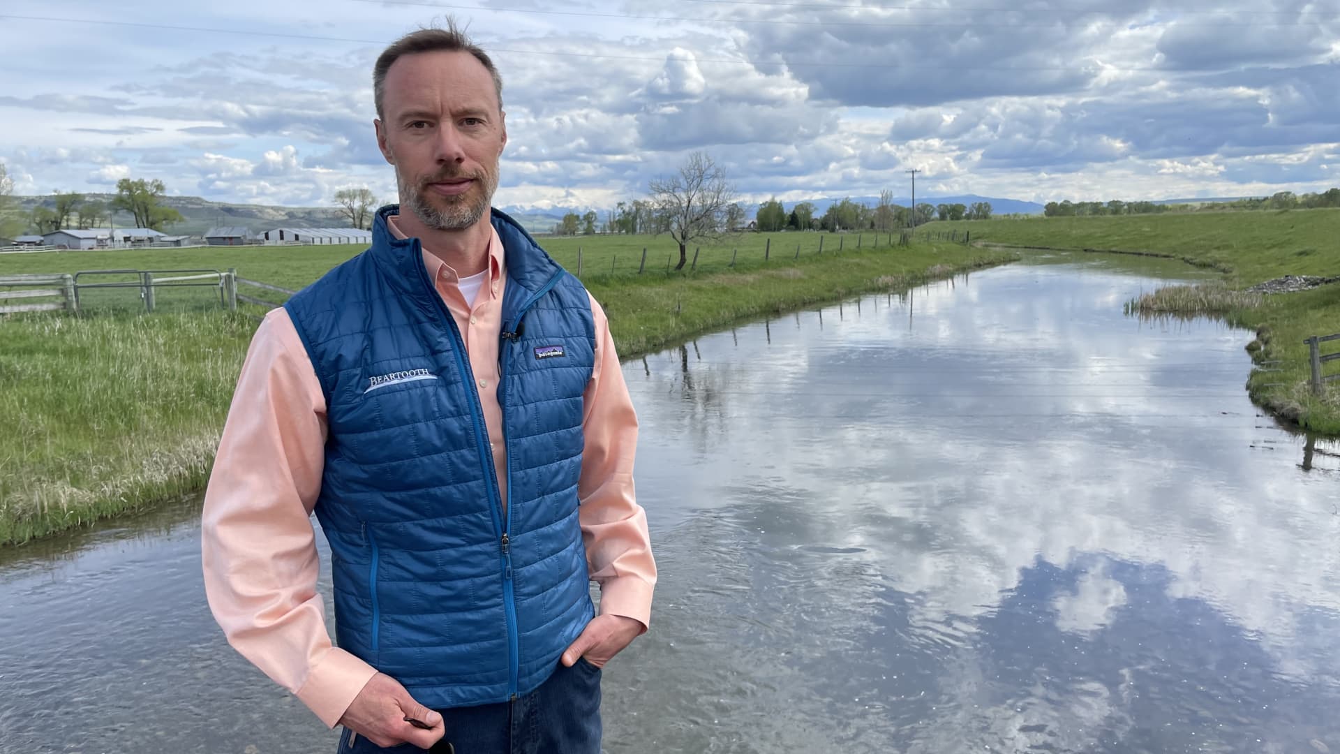 Montana Housing Prices Soar: Robert Keith, Founder of the Beartooth Group, rehabilitates damaged land and sells the restored ranches to conservation-minded buyers