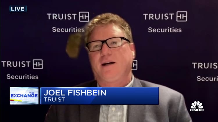 Cybersecurity is recession resistant, says Truist's Joel Fishbein