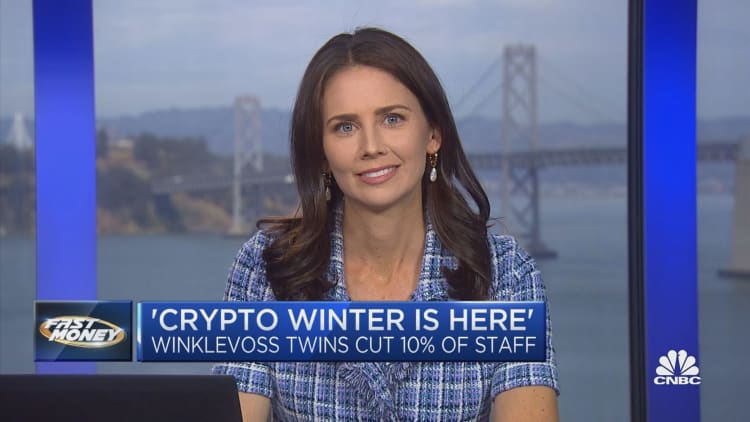 'Crypto winter is here,' says Winklevoss twins