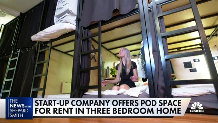 Living the 'pod life' in San Francisco