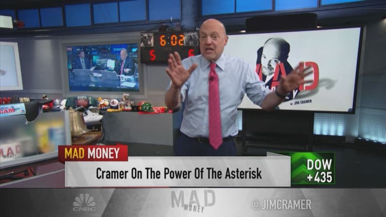 Watch Jim Cramer explain Wall Street's new attitude towards valuable companies' imperfections