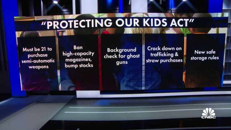 House Dems work on 'Protect Our Kids Act'