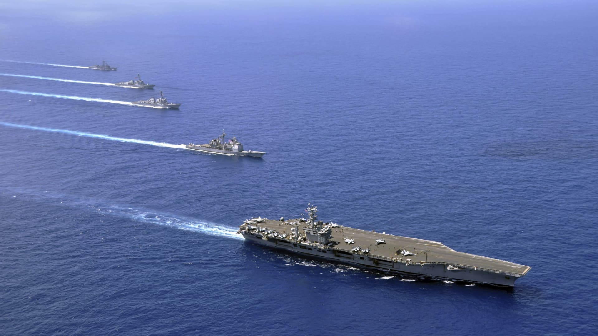 Quad’s maritime initiative may spur militarization of Indo-Pacific