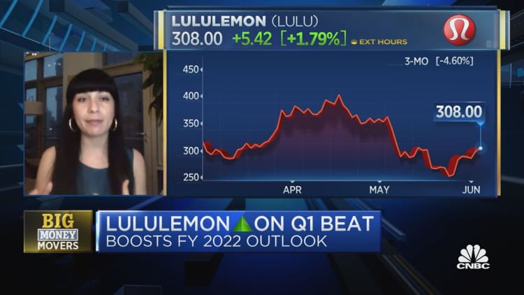 Jessica Ramirez on why Lululemon beat revenue, EPS expectations