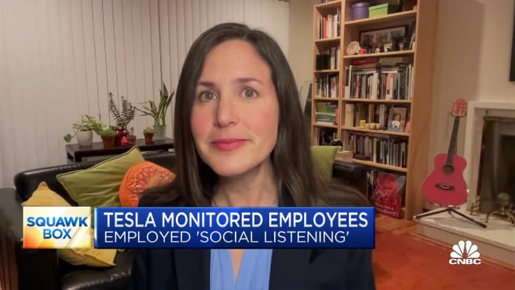 Tesla hired PR firm to monitor employees on social media amid union push