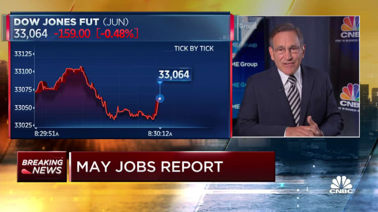 May jobs report comes in stronger than expected at 390,000