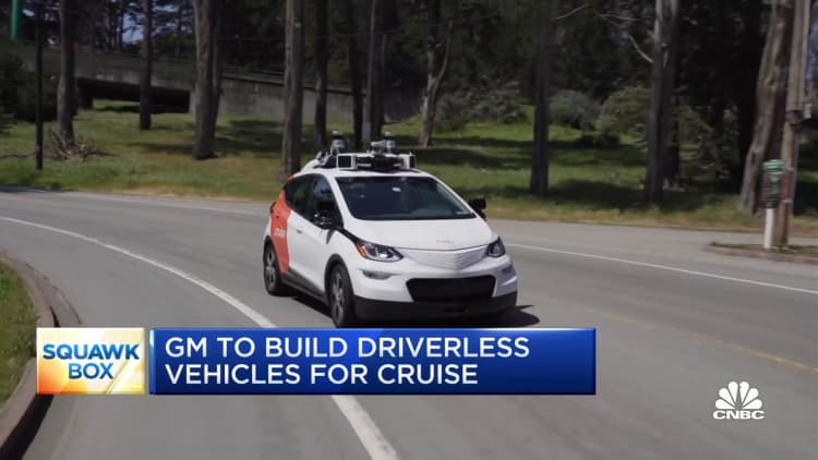 GM's Cruise approved to offer driverless ride-hailing services in San Francisco area
