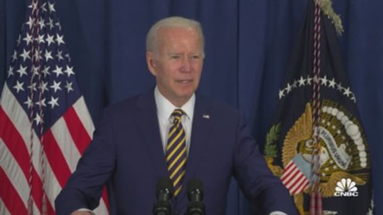 Biden responds to Elon Musk's 'super bad' feeling about the economy