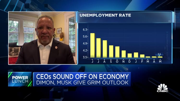 The average American should have a nest egg in the event of a downturn: Fmr. New Orleans Mayor Marc Morial