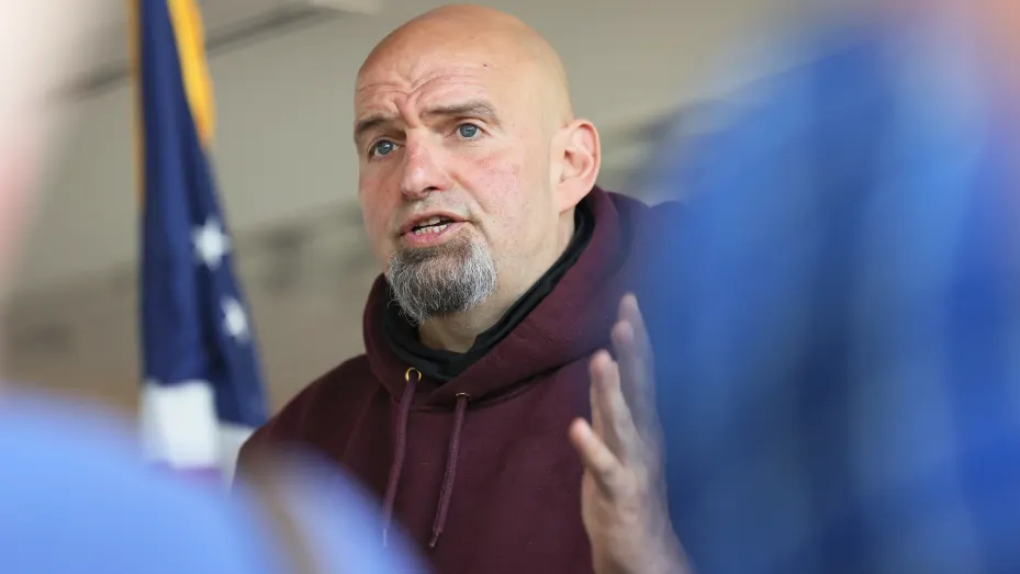 Fetterman recovering from stroke, promises return to PA Senate campaign