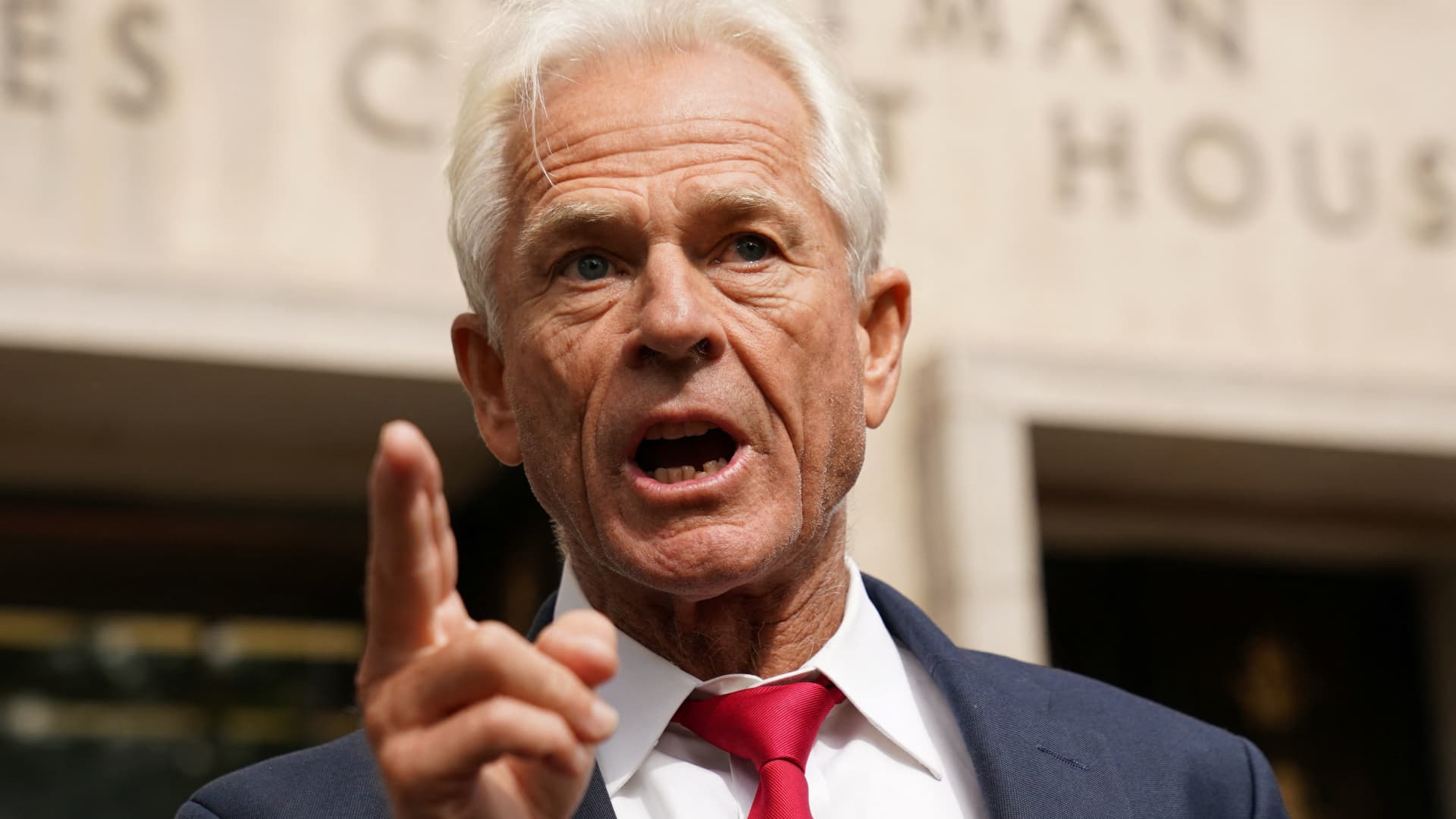 Former Trump aide Peter Navarro indicted for contempt of Congress in defying Jan. 6 Capitol probe subpoena