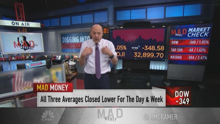Cramer's game plan for the trading week of June 6