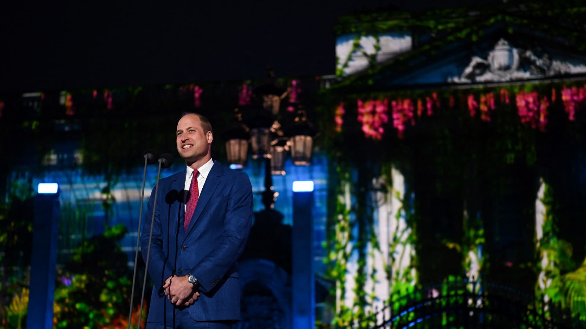 ‘There is hope’: Prince William in rallying cry for the environment