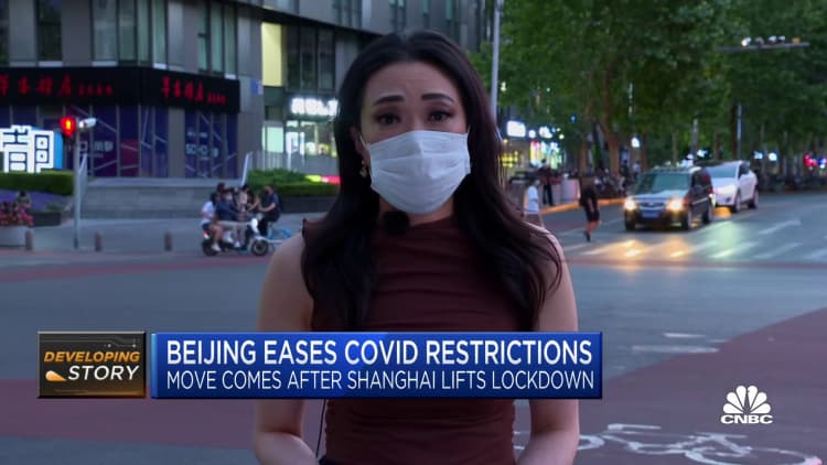 Beijing eases Covid restrictions, requires 72-hour tests for most business activity