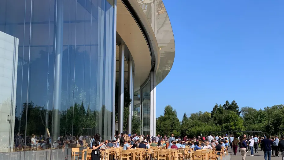We're live from Apple's campus for WWDC 2022