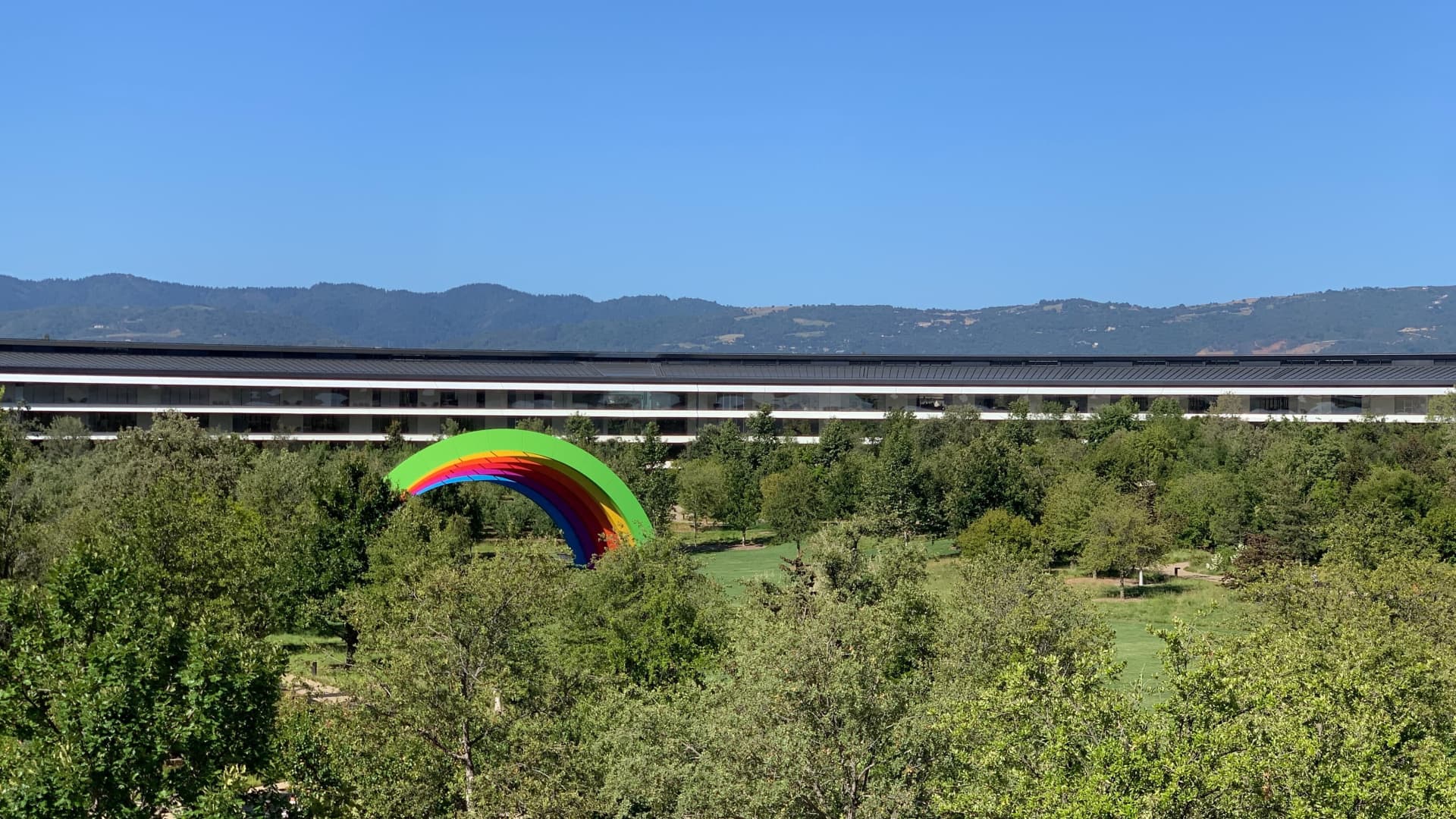 Inside Apple's Spaceship campus for WWDC 2022