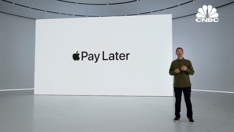 Apple announces 'buy now, pay later' program, called Apple Pay Later